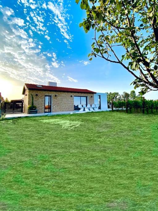 Trie Vineyard Cottage 格雷韦纳 外观 照片