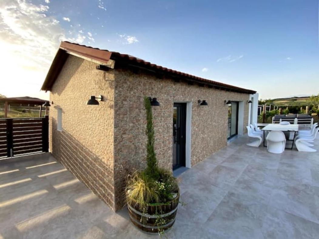 Trie Vineyard Cottage 格雷韦纳 外观 照片
