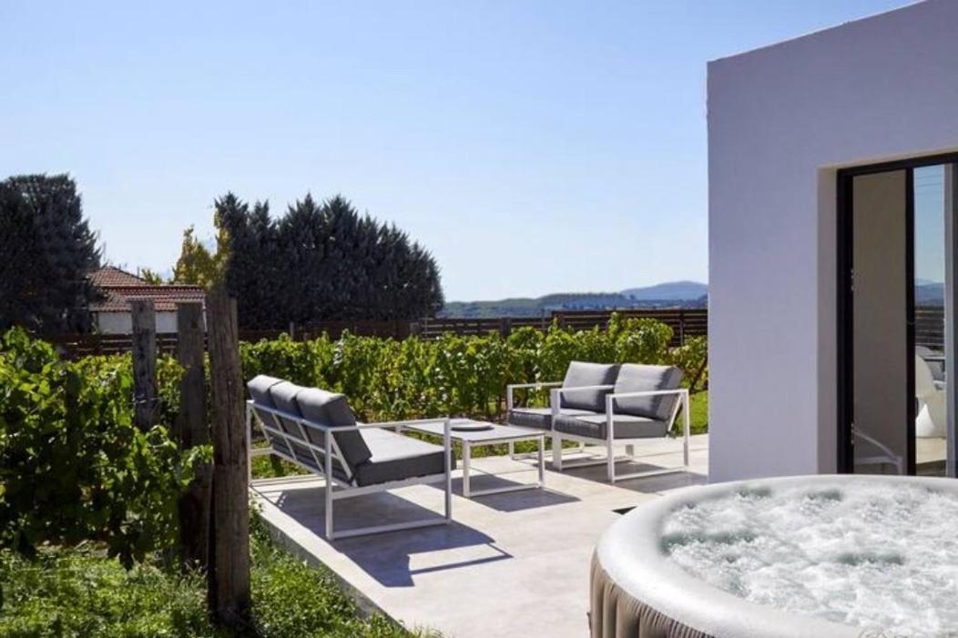 Trie Vineyard Cottage 格雷韦纳 外观 照片