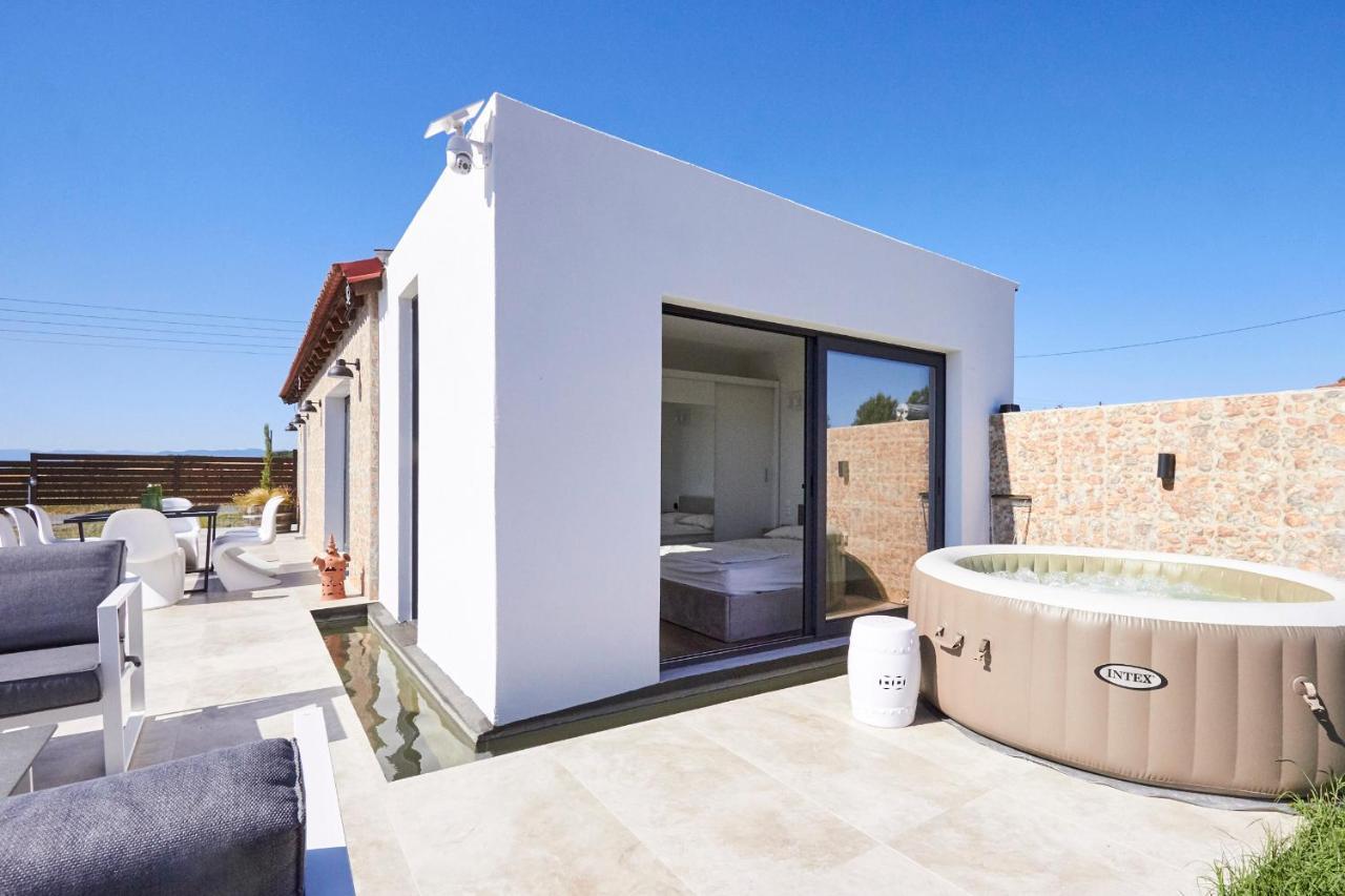 Trie Vineyard Cottage 格雷韦纳 外观 照片